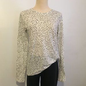 PROENZA SCHOULER Printed Crew Neck Sweatshirt Size: M